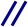two lined seperator